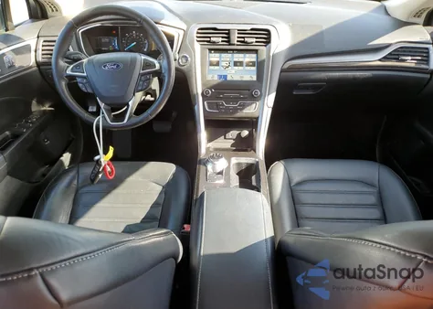 2018 Ford Fusion Se Hybrid из США, поврежденный, VIN 3FA6P0LU9JR163497